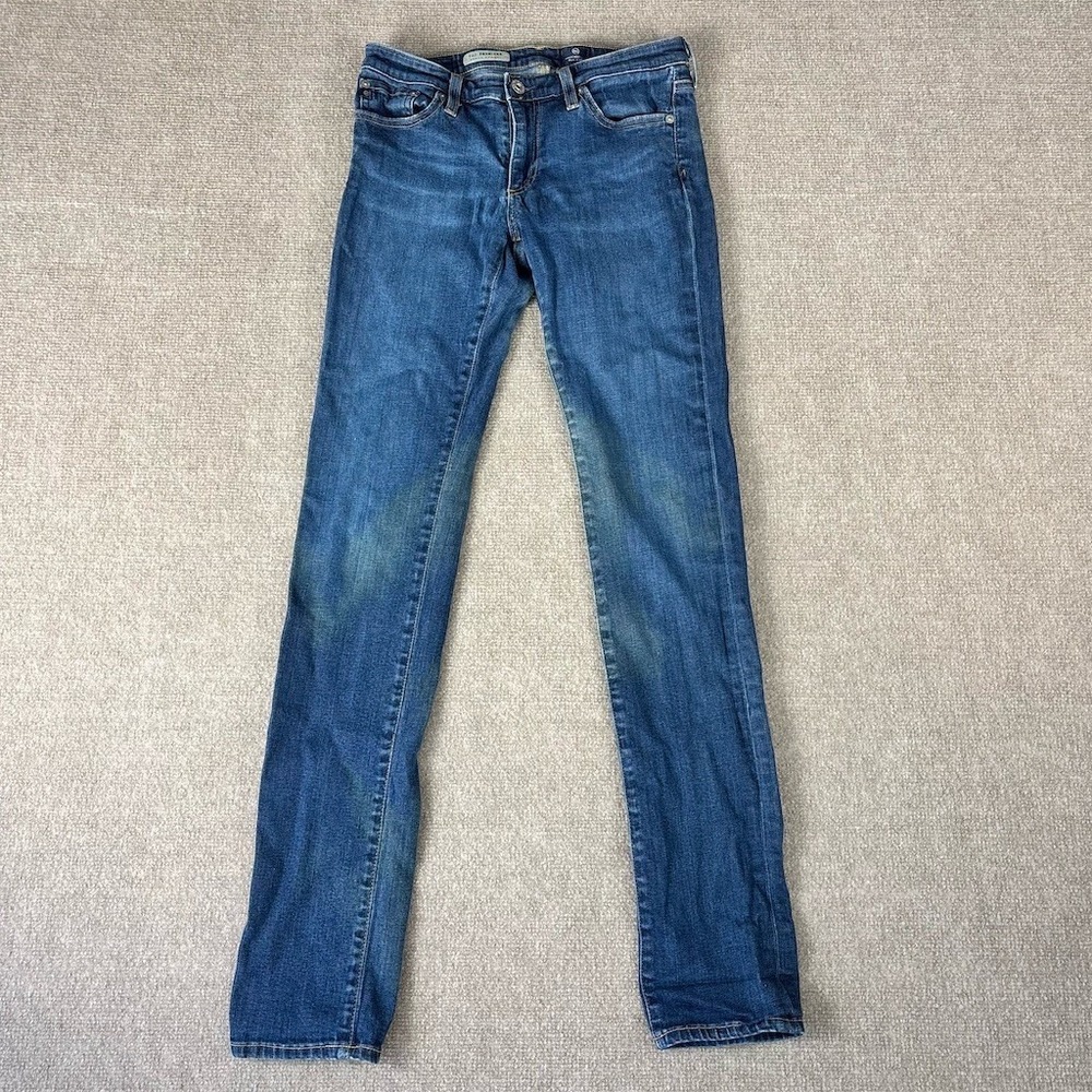 AG Adriano Goldschmied The Premier Men's Straight Leg Jeans Blue 30x33